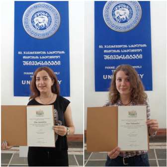 თსუ სტუდენტებს ლიტვის განათლებისა და მეცნიერების მინისტრმა მადლობის დიპლომები გადასცა